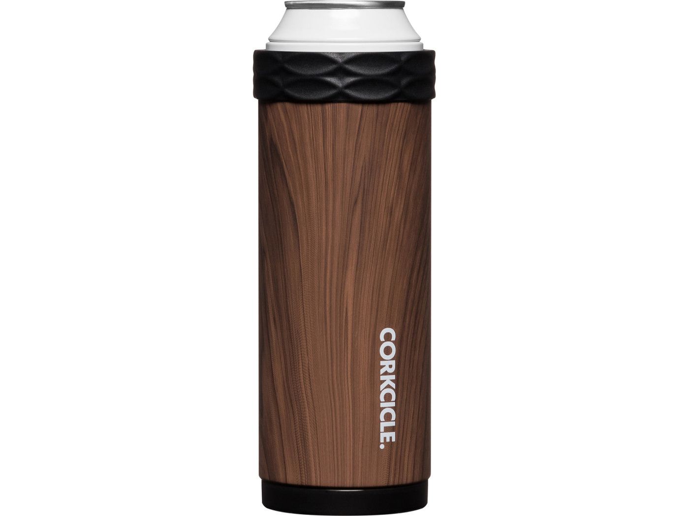 CORKCICLE® Slim Arctican - Walnut - Can & Bottle Sleeves