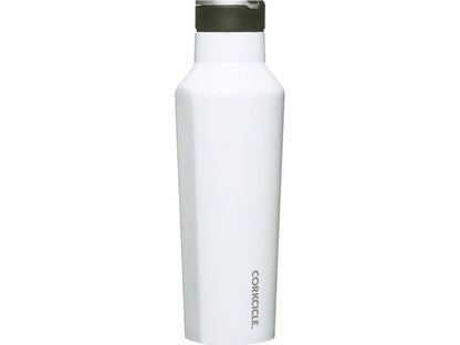 CORKCICLE® Sport Canteen - 20 Oz. - White / 20oz - Water Bottles