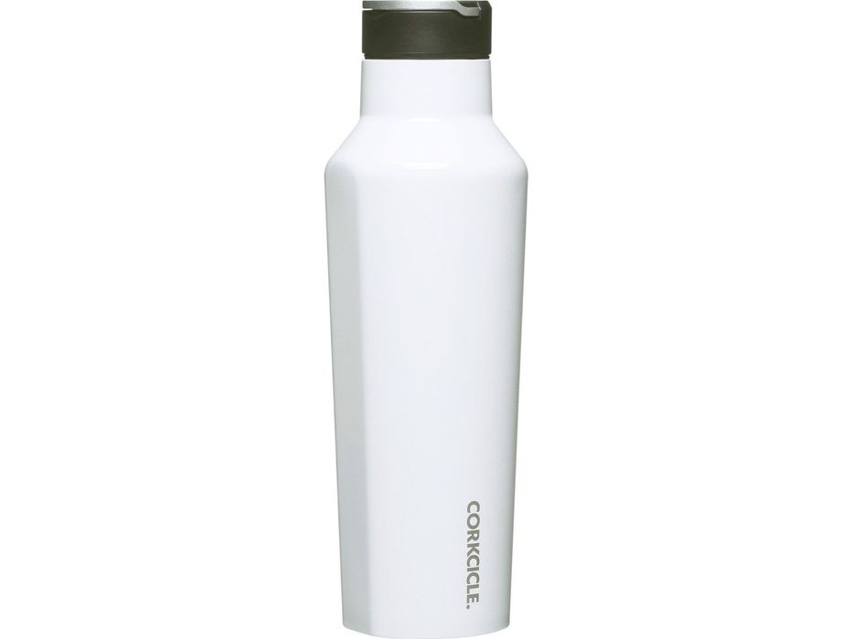 CORKCICLE® Sport Canteen - 20 Oz. - White / 20oz - Water Bottles