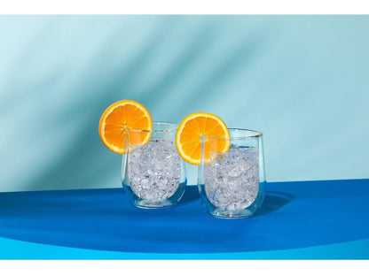 CORKCICLE® Stemless Glass Set (2) - Drinkware Sets
