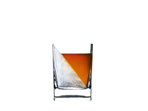 CORKCICLE® Whiskey Wedge - Clear - Barware
