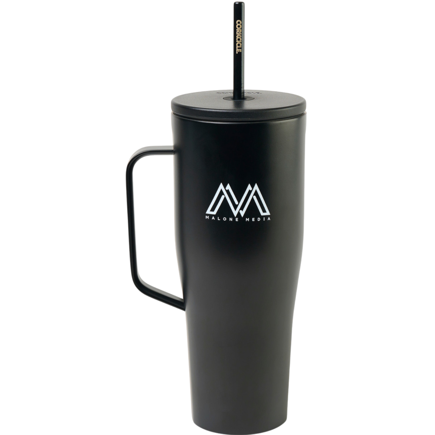 CORKCICLE® XL Cold Cup - 30 Oz. - Black Matte / 30oz - Tumblers w/Straws