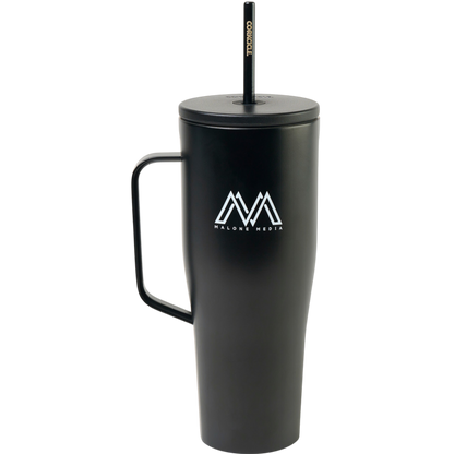 CORKCICLE® XL Cold Cup - 30 Oz. - Black Matte / 30oz - Tumblers w/Straws