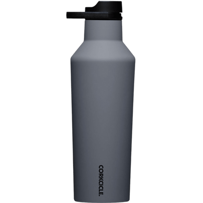CORKCICLE® Sport Canteen Soft Touch 32 oz - Sport Water Bottles - SwagWear