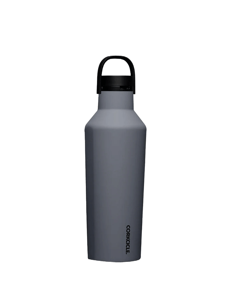 CORKCICLE® Sport Canteen Soft Touch 32 oz - Sport Water Bottles - SwagWear