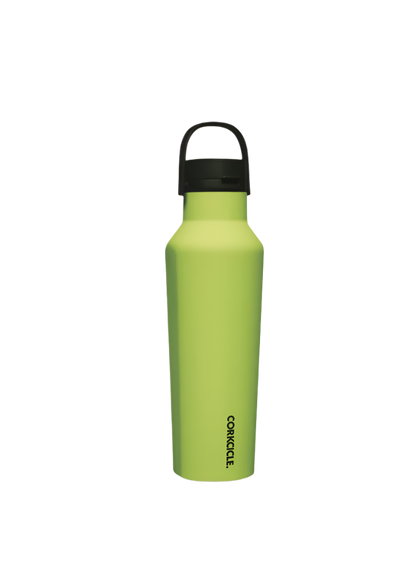 Corkcicle Sport Canteen Soft Touch - Citron / 20oz - Sport Water Bottles