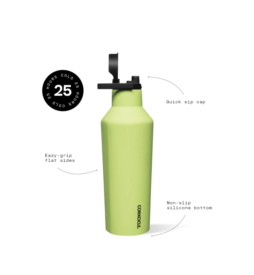 Corkcicle Sport Canteen Soft Touch - Sport Water Bottles