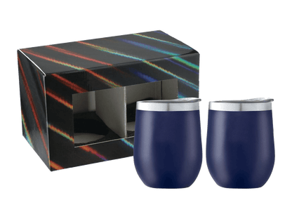 Corzo Cup 12oz 2 in 1 Gift Set - Drinkware Sets - SwagWear