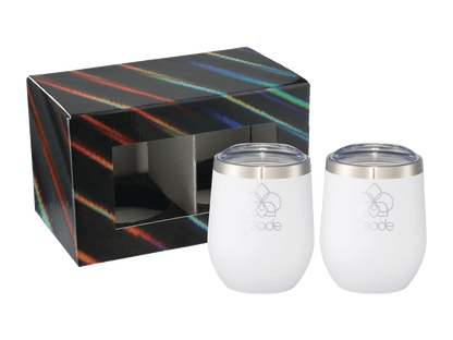 Corzo Cup 12oz 2 in 1 Gift Set - Drinkware Sets - SwagWear