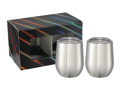 Corzo Cup 12oz 2 in 1 Gift Set - Drinkware Sets - SwagWear