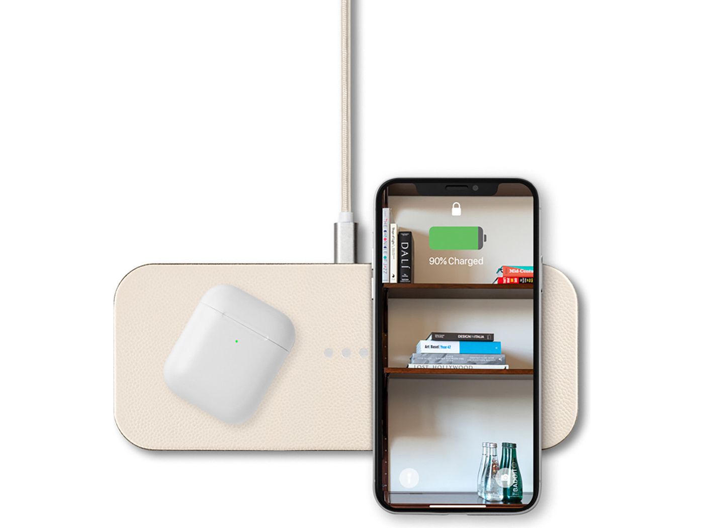 Courant Classics Catch: 2 - Charging Pads