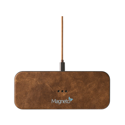 Courant Classics Catch: 2 - Saddle - Charging Pads