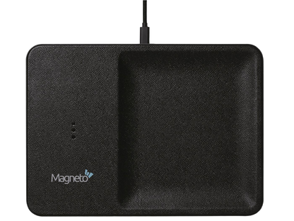 Courant Classics Catch: 3 - Black - Charging Pads