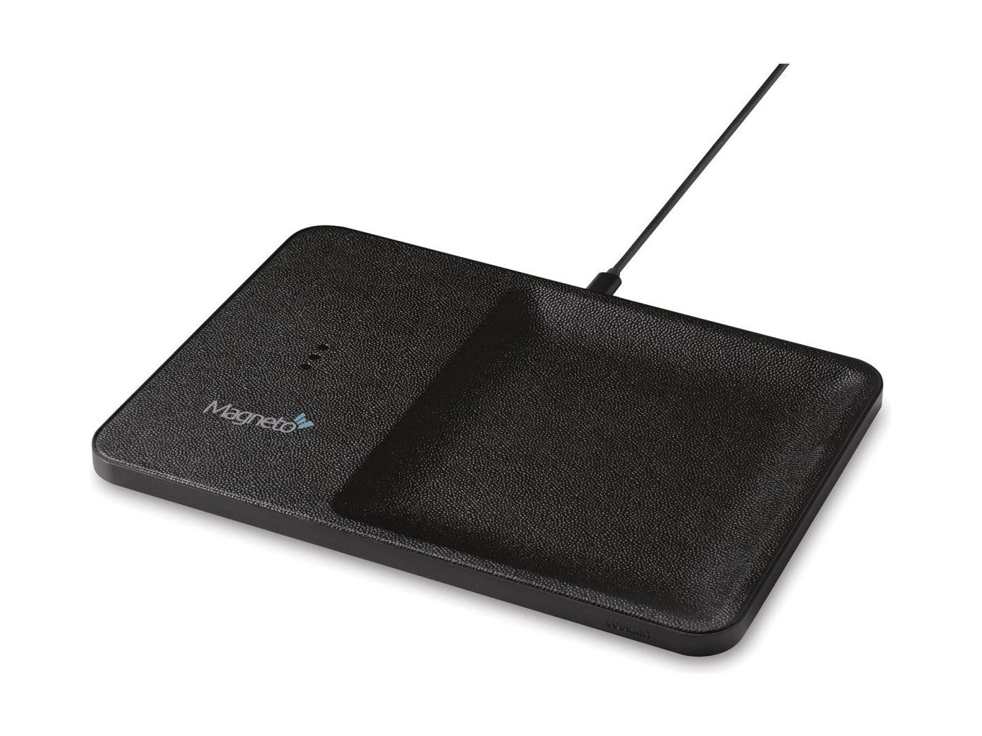 Courant Classics Catch: 3 - Black - Charging Pads