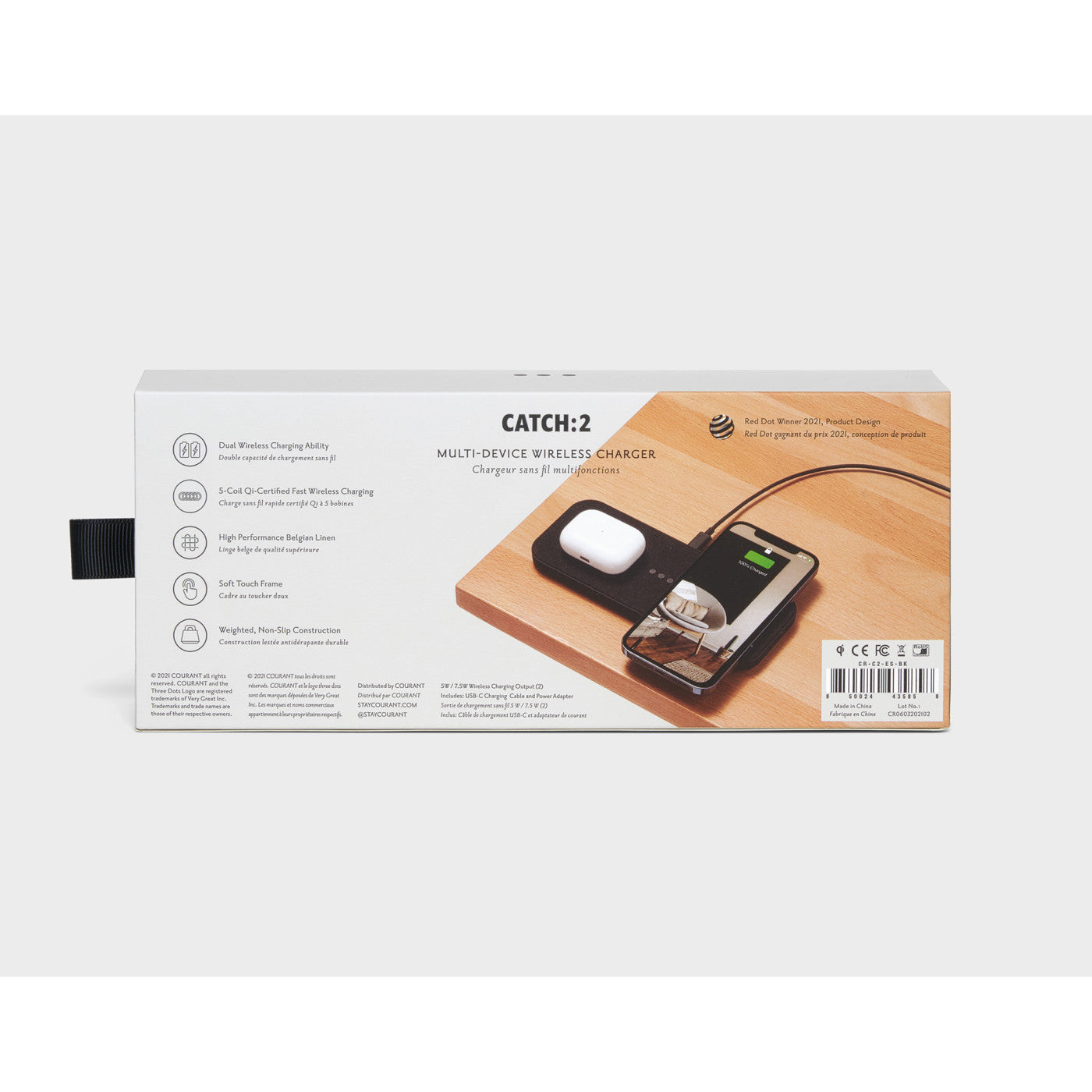 Courant Essentials Catch: 2 - Charging Pads