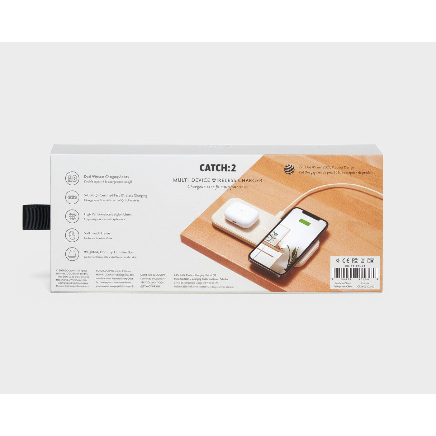Courant Essentials Catch: 2 - Charging Pads