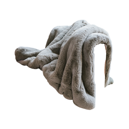 Cozy Earth Bubble Cuddle Blanket - Oversize Throw - Blankets