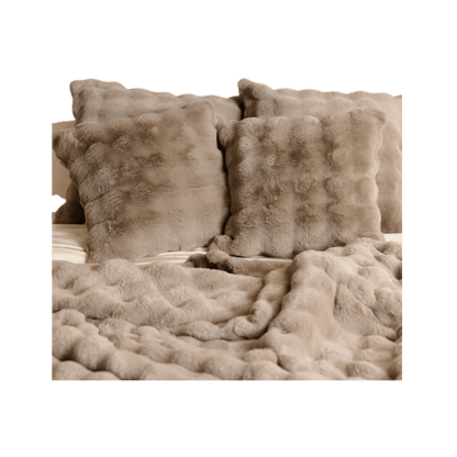Cozy Earth Bubble Cuddle Blanket - Oversize Throw - Blankets - SwagWear