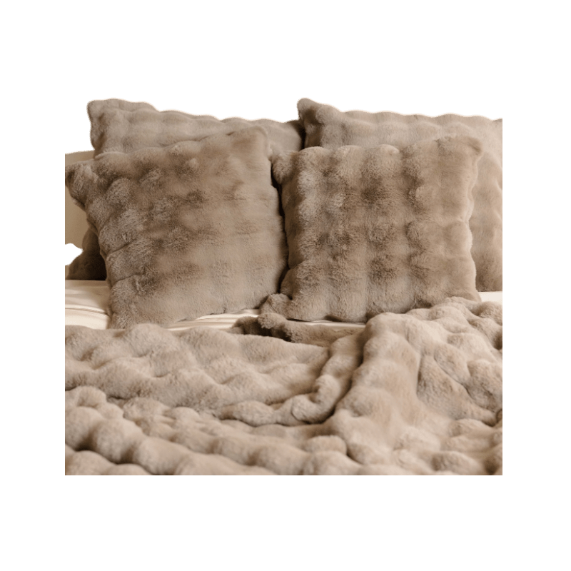 Cozy Earth Bubble Cuddle Blanket - Oversize Throw - Blankets - SwagWear