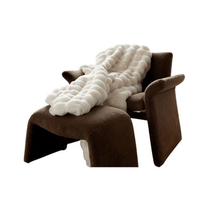 Cozy Earth Bubble Cuddle Blanket - Oversize Throw - Blankets - SwagWear