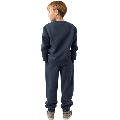 Cozy Earth Kid's CityScape Crewneck - Sweatshirts - SwagWear