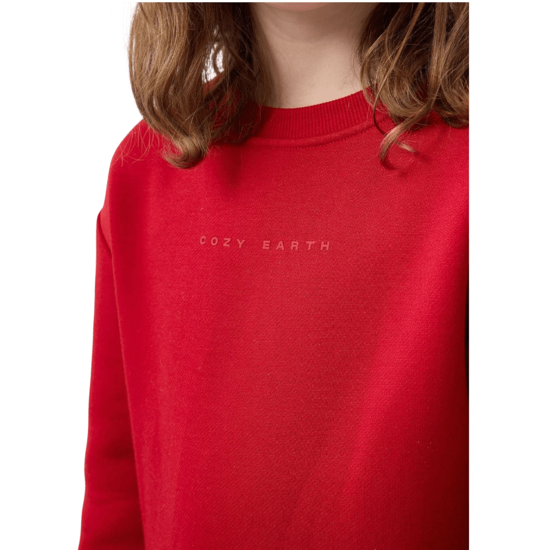 Cozy Earth Kid's CityScape Crewneck - Sweatshirts - SwagWear