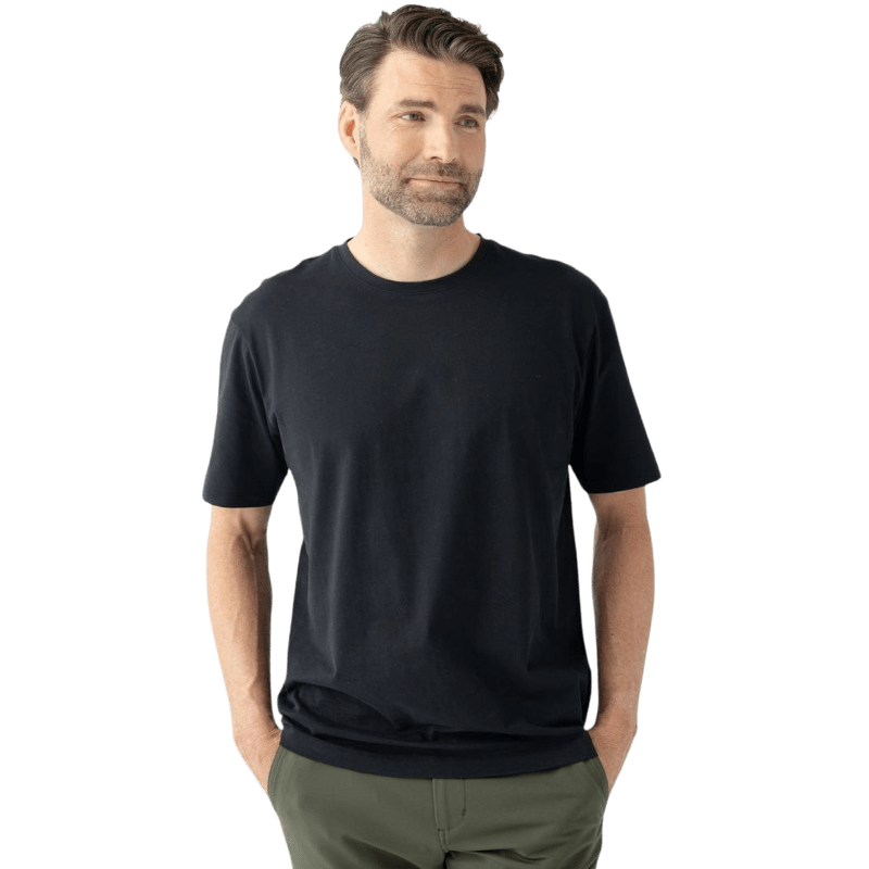 Cozy Earth Men's All Day Tee - T-Shirts - SwagWear