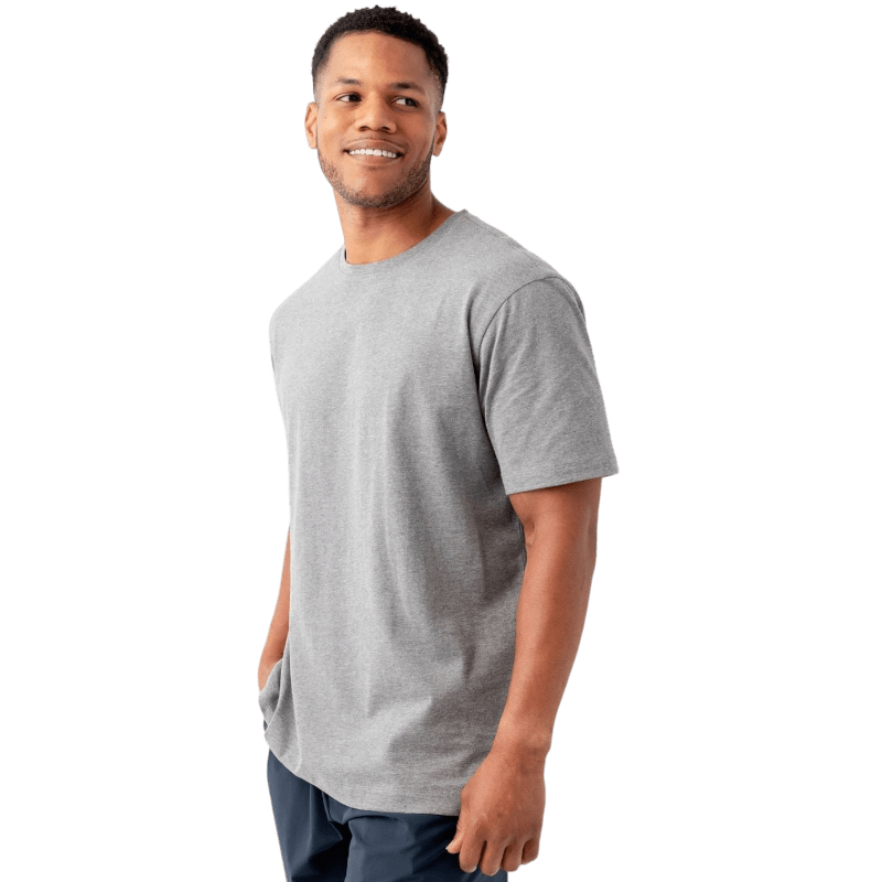 Cozy Earth Men's All Day Tee - T-Shirts - SwagWear