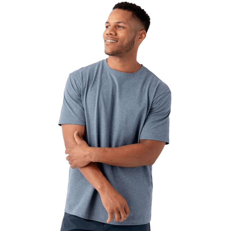 Cozy Earth Men's All Day Tee - T-Shirts - SwagWear
