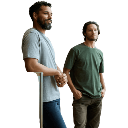 Cozy Earth Men's All Day Tee - T-Shirts - SwagWear