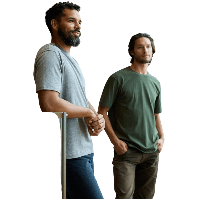 Cozy Earth Men's All Day Tee - T-Shirts - SwagWear