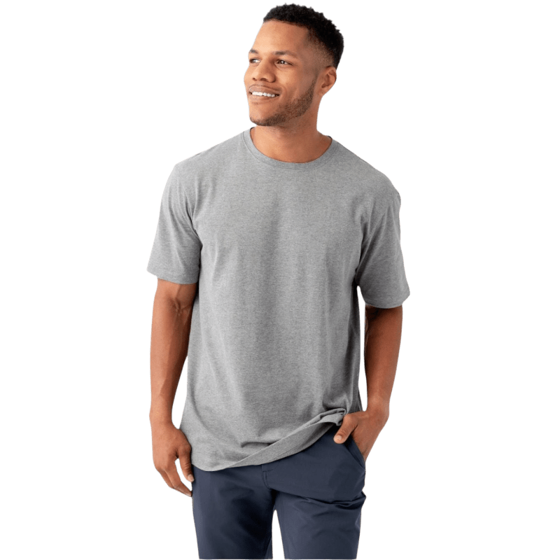 Cozy Earth Men's All Day Tee - T-Shirts - SwagWear