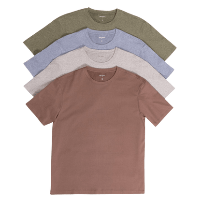 Cozy Earth Men's All Day Tee - T-Shirts - SwagWear