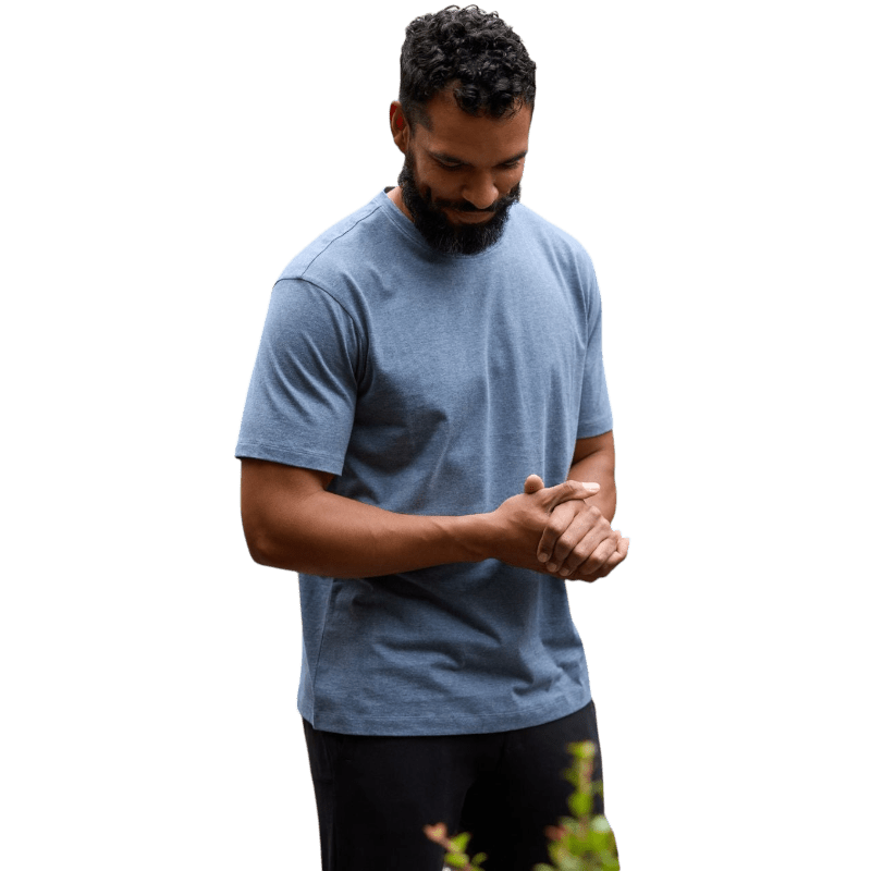 Cozy Earth Men's All Day Tee - T-Shirts - SwagWear