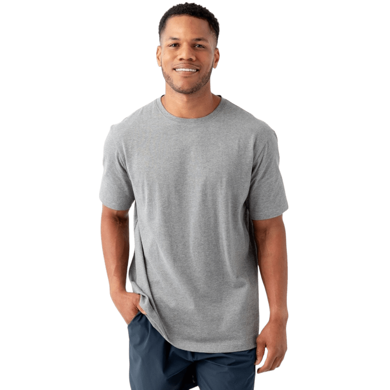Cozy Earth Men's All Day Tee - T-Shirts - SwagWear