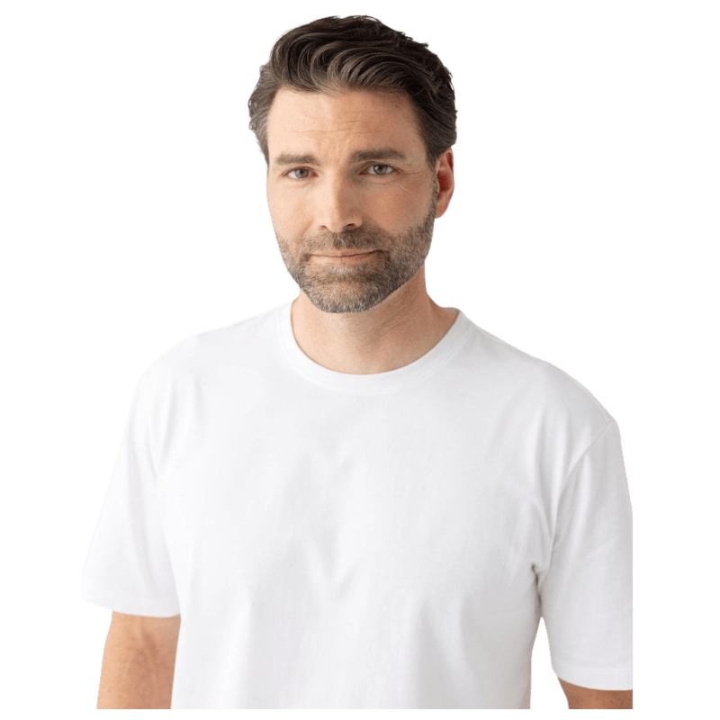 Cozy Earth Men's All Day Tee - T-Shirts - SwagWear