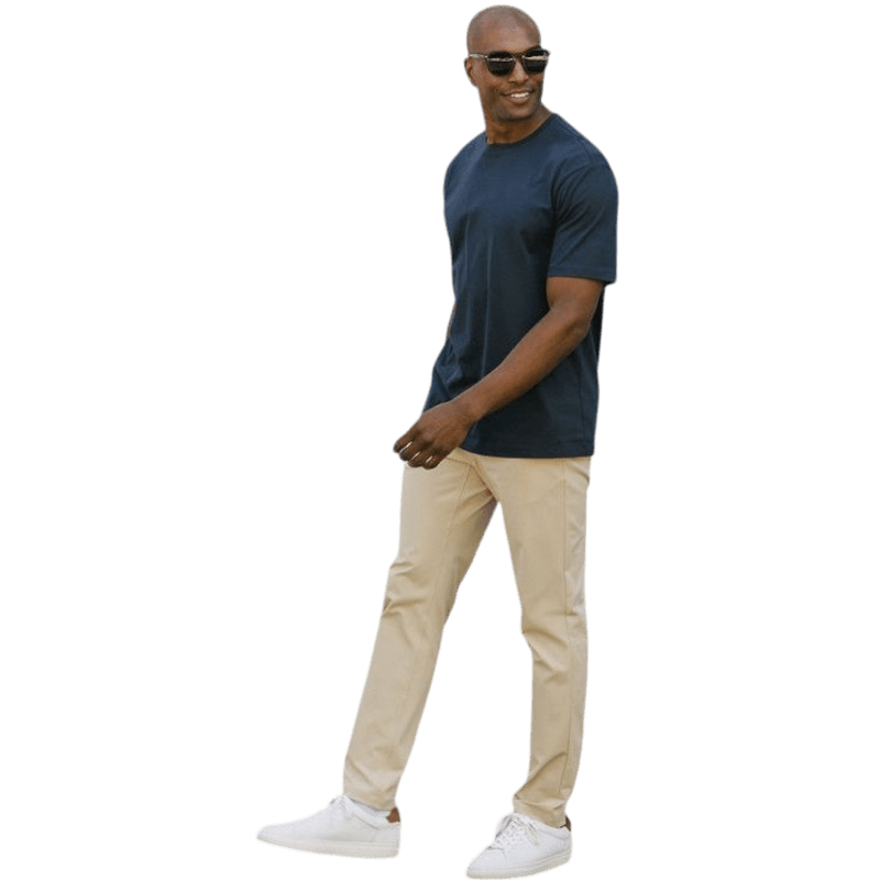 Cozy Earth Men's All Day Tee - T-Shirts - SwagWear