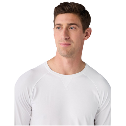 Cozy Earth Men’s Bamboo Stretch-Knit Long Sleeve - T-Shirts