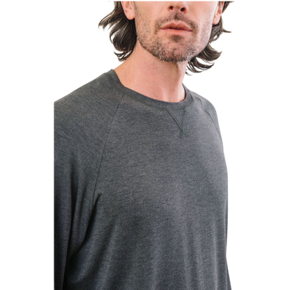 Cozy Earth Men’s Bamboo Stretch-Knit Long Sleeve - T-Shirts