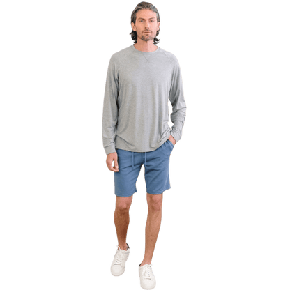 Cozy Earth Men's Bamboo Stretch-Knit Long Sleeve - T-Shirts - SwagWear
