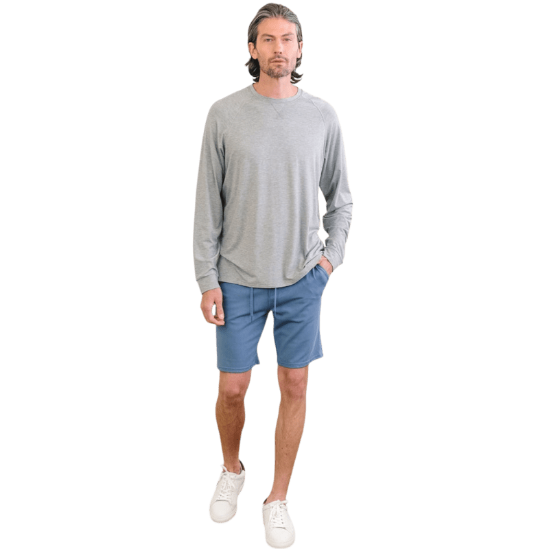 Cozy Earth Men's Bamboo Stretch-Knit Long Sleeve - T-Shirts - SwagWear