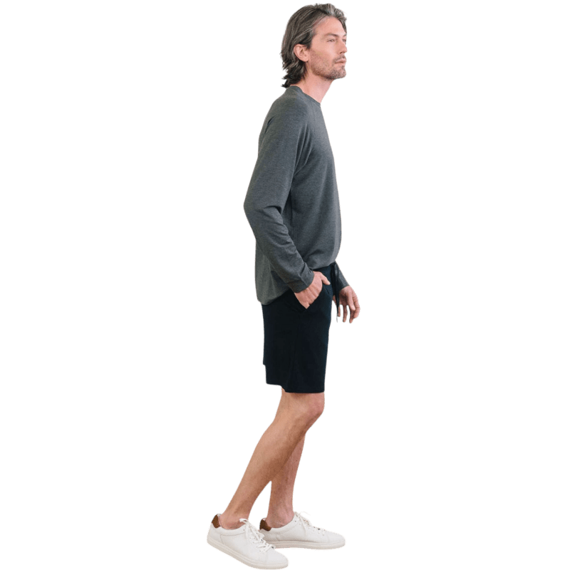 Cozy Earth Men's Bamboo Stretch-Knit Long Sleeve - T-Shirts - SwagWear