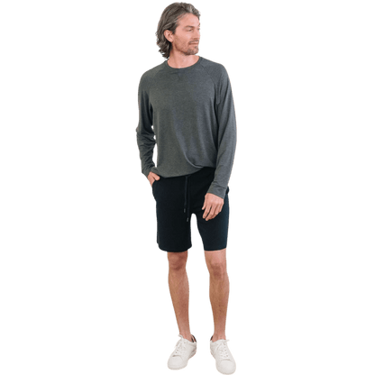 Cozy Earth Men's Bamboo Stretch-Knit Long Sleeve - T-Shirts - SwagWear
