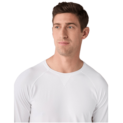 Cozy Earth Men's Bamboo Stretch-Knit Long Sleeve - T-Shirts - SwagWear