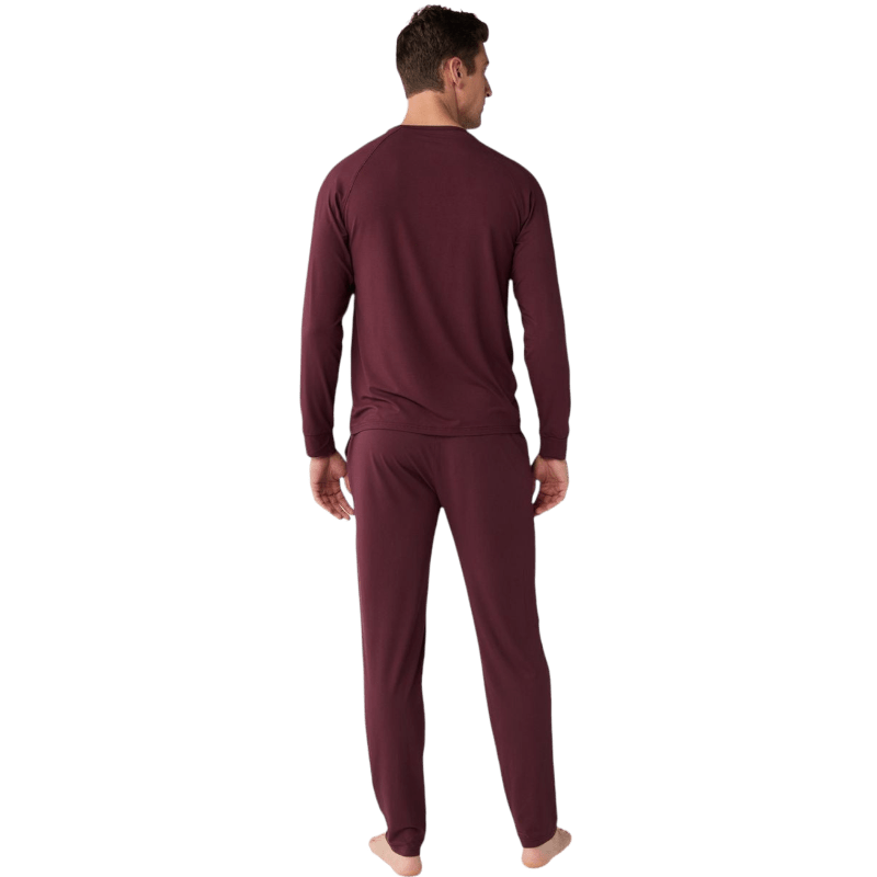 Cozy Earth Men's Bamboo Stretch-Knit Long Sleeve - T-Shirts - SwagWear