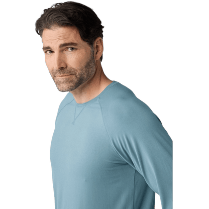 Cozy Earth Men's Bamboo Stretch-Knit Long Sleeve - T-Shirts - SwagWear