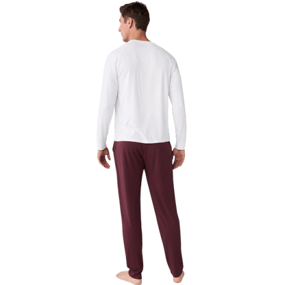 Cozy Earth Men's Bamboo Stretch-Knit Long Sleeve - T-Shirts - SwagWear