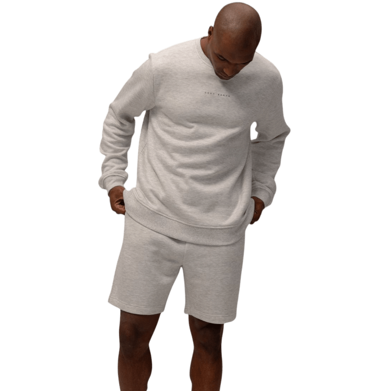 Cozy Earth Men's CityScape Crewneck - Sweatshirts - SwagWear