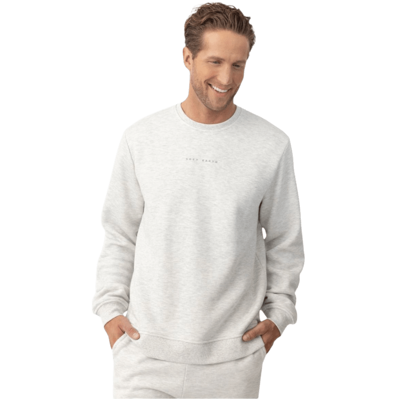 Cozy Earth Men's CityScape Crewneck - Sweatshirts - SwagWear