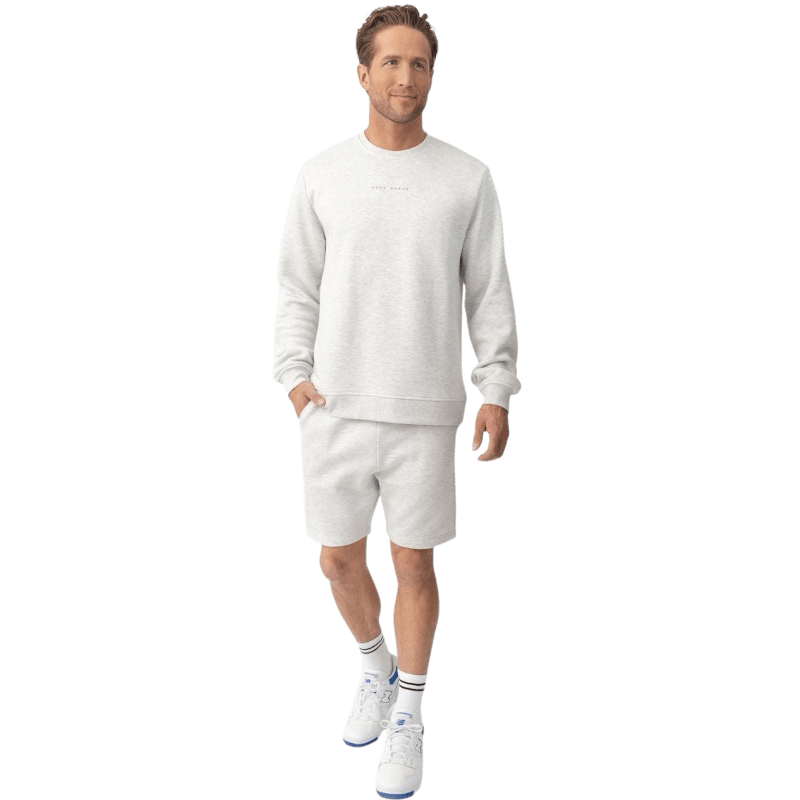 Cozy Earth Men's CityScape Crewneck - Sweatshirts - SwagWear